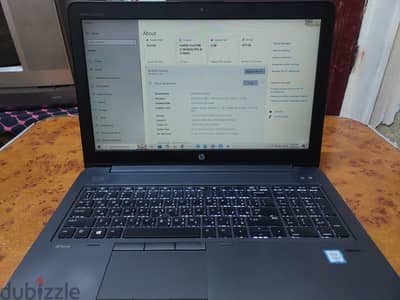 HP ZBook 15 G3 زد بوك جيل ٦