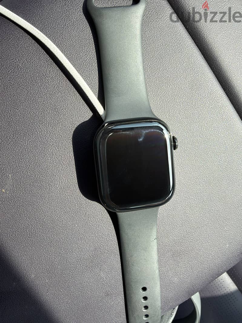 Apple watch series 11 jet black 1