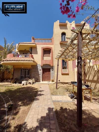 Twin House Villa 259 m + 236 m Garden in the Second District Villas in New Heliopolis