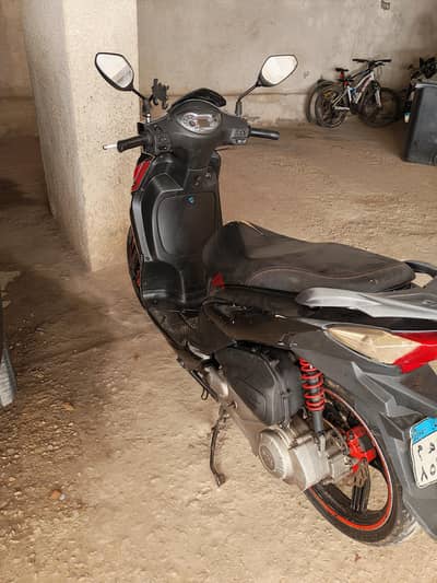 سكوتر  sym sr 150