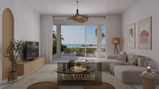 A cabin directly on the sea, fully finished, immediate receipt, distinctive view in Al Ahly Sabour