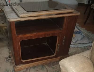 television table with wheels for sale