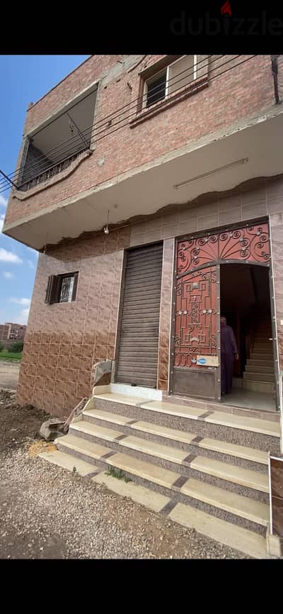 بيت للبيع مرخص دورين بسريقوس الخانكه محافظه القليوبيه
