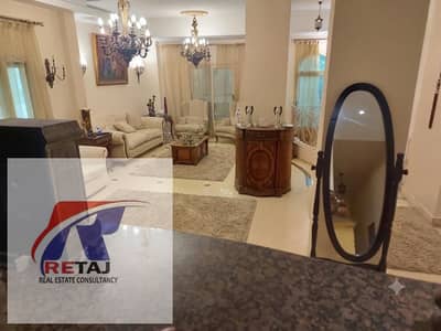 Semi-Furnished Duplex Villa with Private Garden in First District
