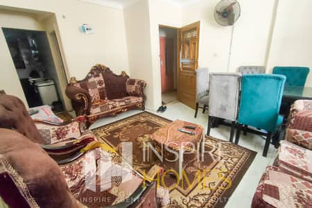 Furnished Apartment for Rent in Mandara Bahary with Partial Sea View