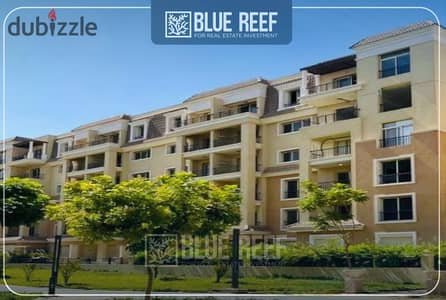 apartment in Sarai Compound, featuring a prime location on Suez Road near the New Administrative Capital and Madinaty.
