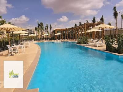 Apartment Ready to Move 168 m² for Sale in Palm Hills Capital Gardens El Mostakbal City