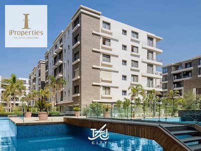 Own your Apartment 1 Bedroom in the last phase in Taj City New Cairo with installments up to 10 Years