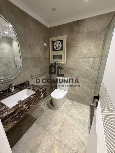 Luxury residential apartment first occupancy in The Square compound (The Square) Fifth Settlement - Second floor with elevator, marble reception, air conditioning, kitchen, and garage space