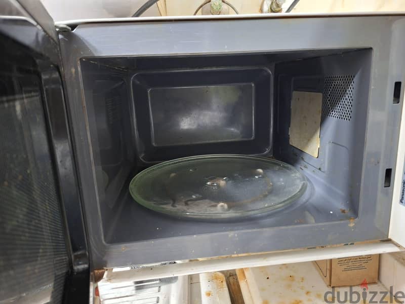 Panasonic microwave 1