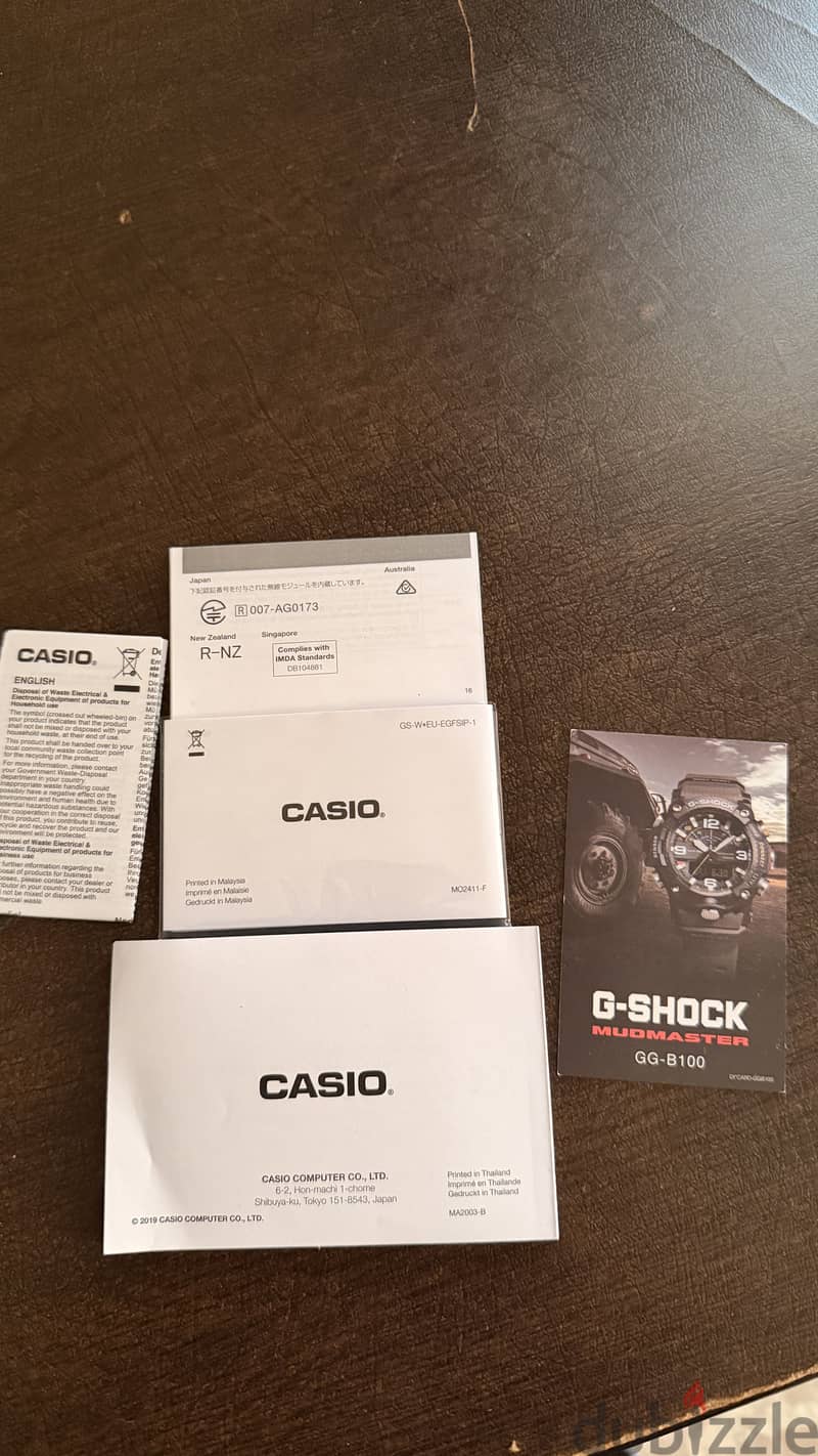 Watch - Casio, G-shock 4