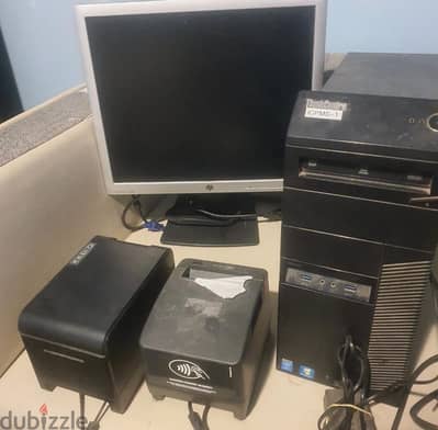 PC WITH OPERATING SYSTEM FOR PHARMACIES