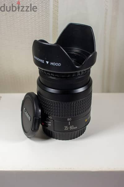 Canon EF 35-80mm f4.0 III Lens