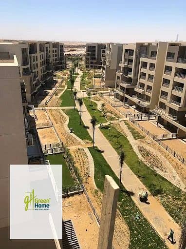 Apartment 167 m² Ready to Move for Sale in Palm Hills Capital Gardens El Mostakbal City
