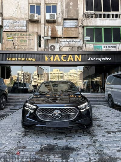 Mercedes-Benz E200 2026 AMG Premium plus