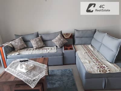Under Market Price Chalet Fully Finished & Furnished Open view Prime layout Resale in Gaia North Coast Ready For viewing