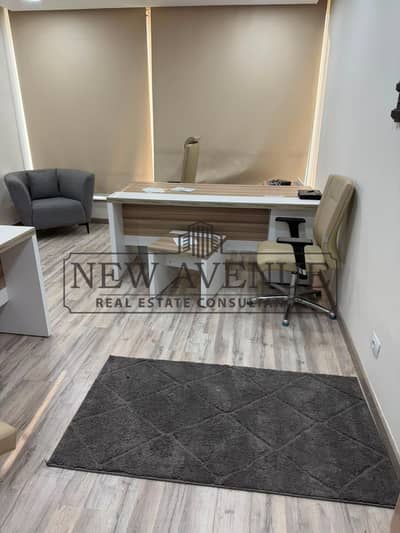 Ready to move Office 51sqm for rent at Trivium square north 90 New Cairo