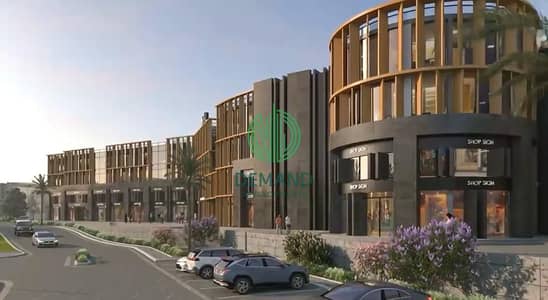 Clinic 92 sqm for sale in elsheikh zayed near to al ahly club and in front of al rabwa compound