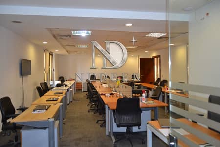 Prime 1035 sqm Fully Finished Office for Rent on Main 90th St | Ground & 1st Floor, Private Entrance, Ample Parking