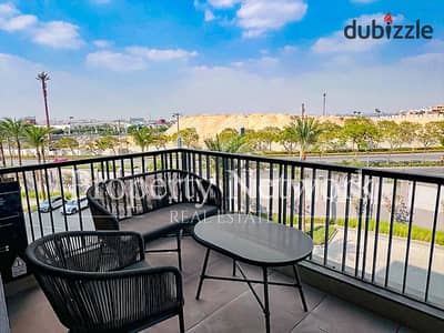 Fully Finished & Furnished 2BR Apartment 150 sqm for Rent | Aura | CFC New Cairo