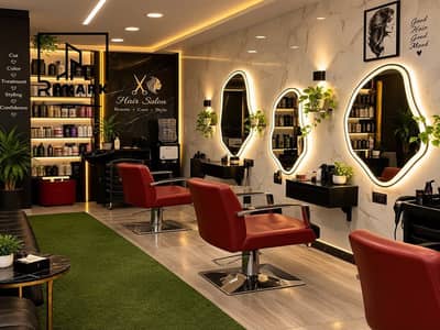 Female hairdresser for rent fully furnished - Sheraton next to Radisson Blu - 60 meters