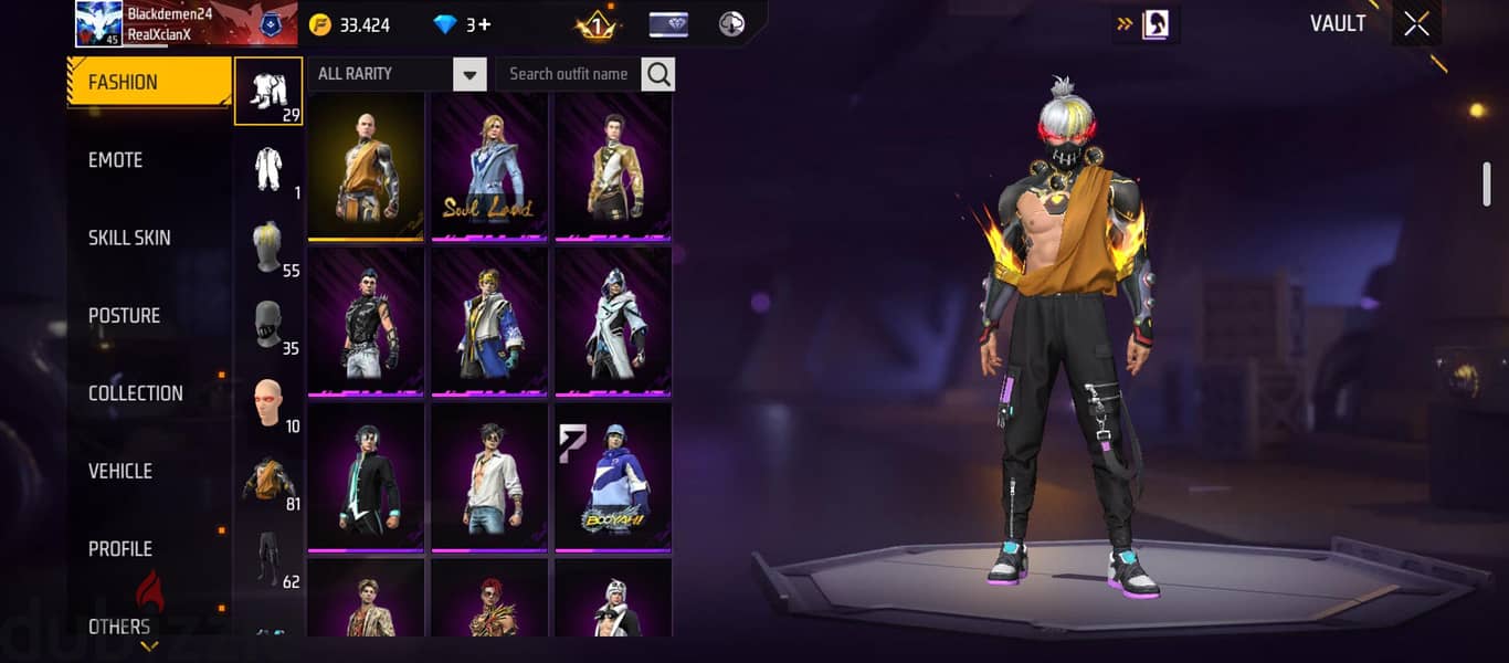 FREE FIRE ACCOUNT 2