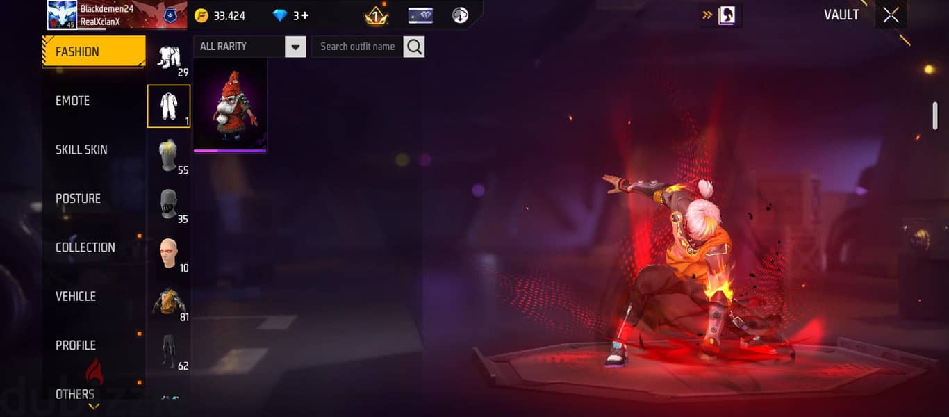 FREE FIRE ACCOUNT 4