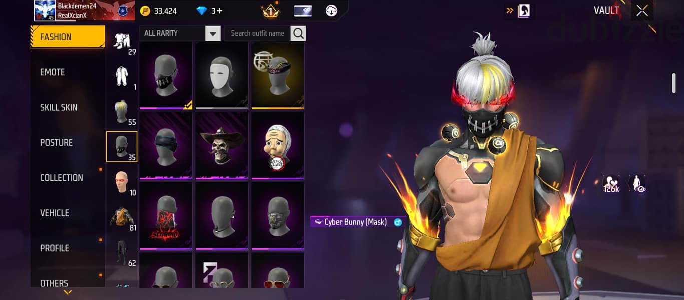 FREE FIRE ACCOUNT 8