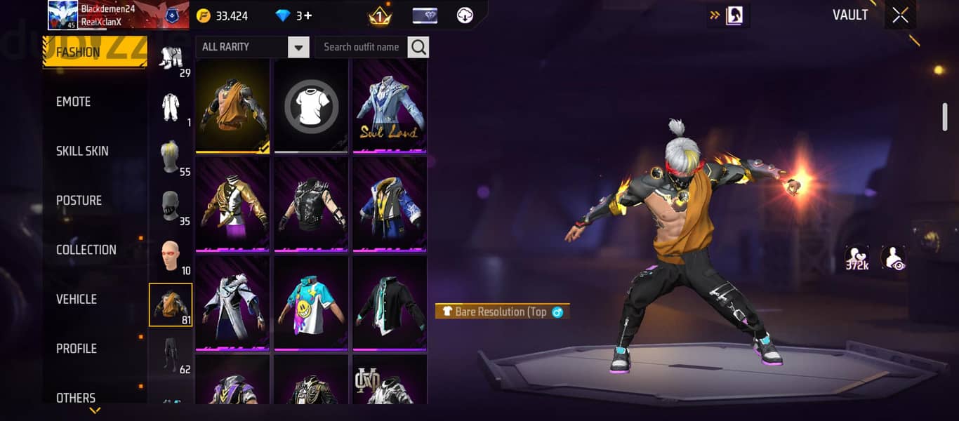 FREE FIRE ACCOUNT 10