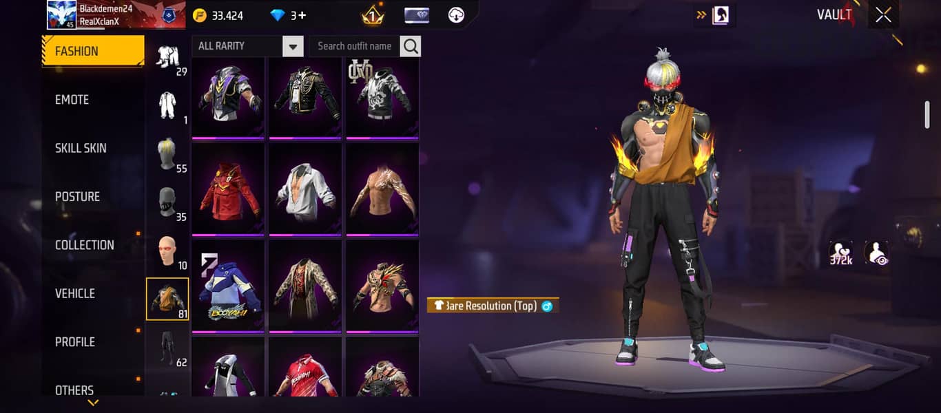 FREE FIRE ACCOUNT 11