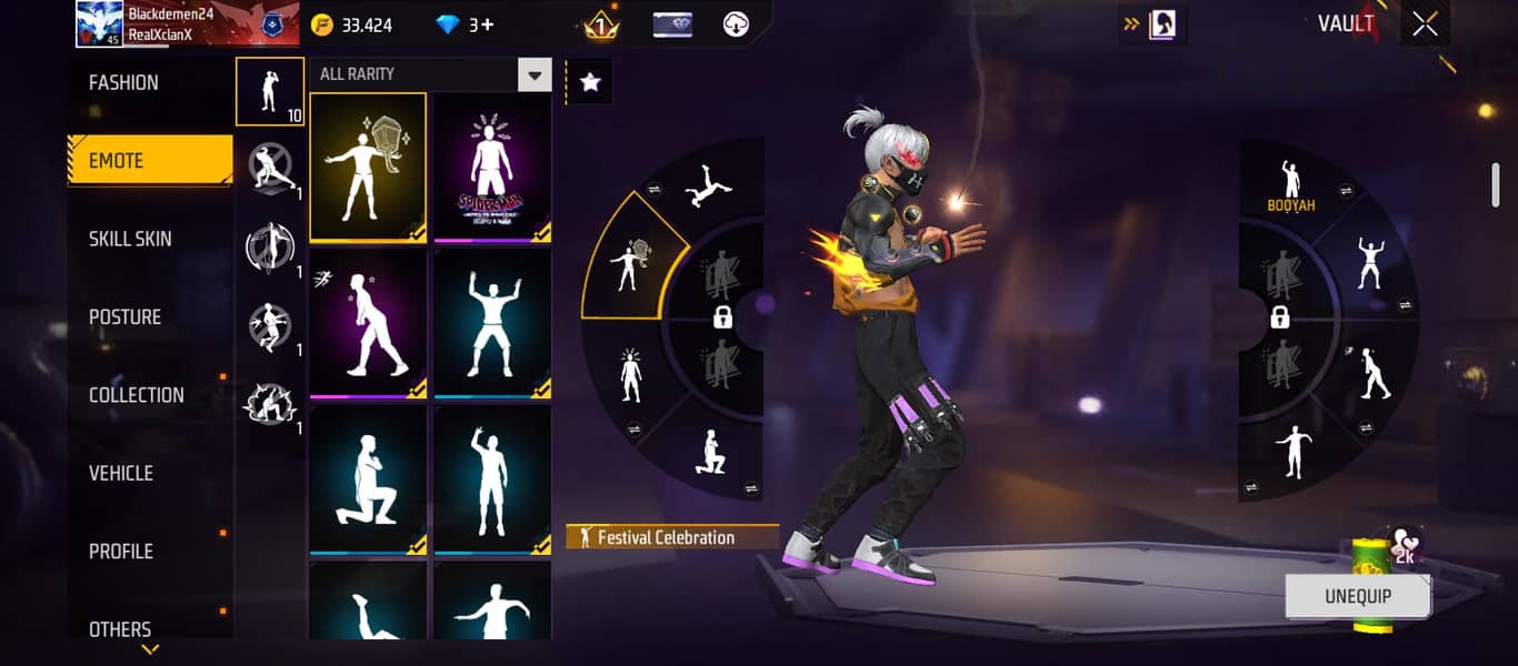 FREE FIRE ACCOUNT 18