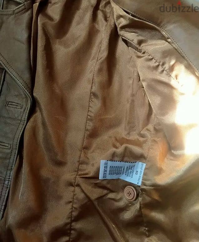 Real leather jacket 1
