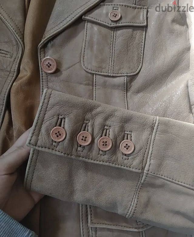 Real leather jacket 2
