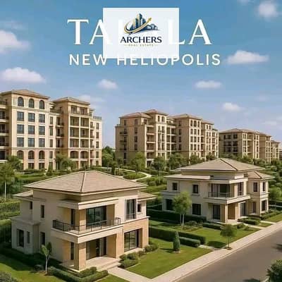 Villa for sale with custom high-end finishing at a 64% discount—Talalay Compound, next to Sodic East, New Heliopolis.