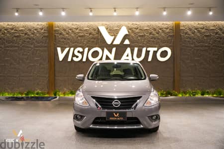 نيسان صني اول فئه 2027 Nissan Sunny Base A/T