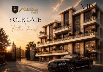 Apartment | 151 meters - 3 rooms - Montania gate - on the Egypt-Alexandria Desert Road-with an advance of only 9% and installments over 9 years.