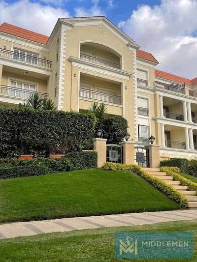 apartment 106m with garden 66m 80% finished under market price  Regents Square  new cairo