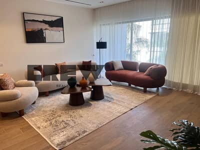 Luxury Furnished Apartment For Rent In lake view residence New Cairo- Ultra Super Lux - Ready For Rent And Moving