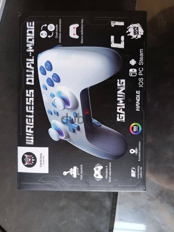 Onikuma C1 gaming controller 1