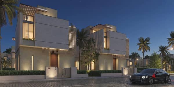 266m² twin house for sale in Liwan Residence Sheikh Zayed prime location with 10% down payment and installments over 10 years