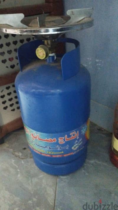 أسطوانة بوتاجاز شعلة ٧ونص لتر لم تستخدم