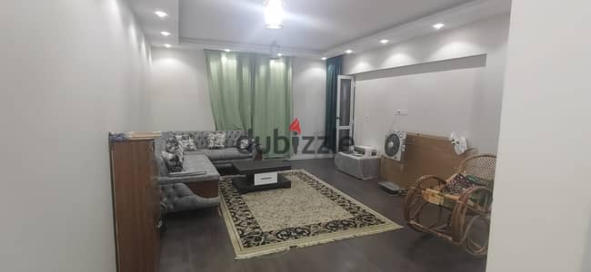 شقة للايجار المفروش 99 متر تشطيبات سوبر لوكس دور متكرر بجوار افينيو مول والخدمات والمسجد قرب السوق الشرقي في الرحاب 2  Al Rehab 2