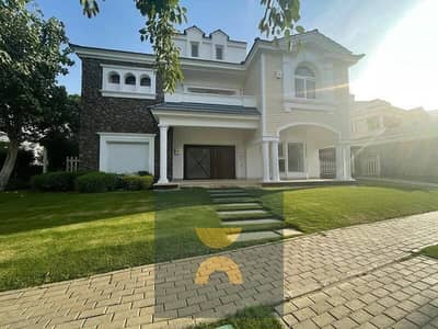 Excellent opportunity Mountain View own bargain villa ultra super lux finished North 90th Street extension near Mivida Hyde Park AUC