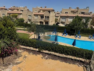 Twin house for sale, immediate delivery, semi-finished with La Vista in El Patio Oro Compound, Fifth Settlement