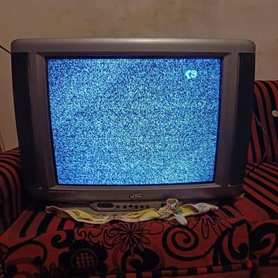 تليفزيون ألوان ماركة JVC اليابانية