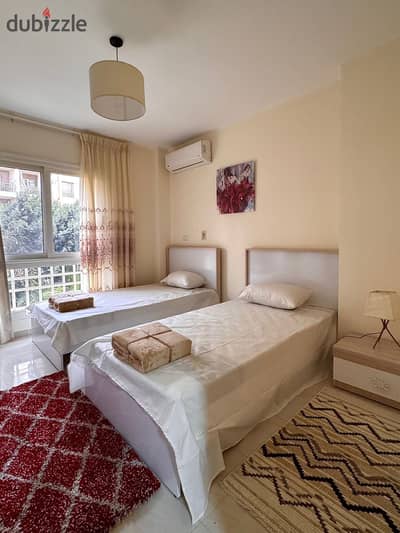 Furnished Hotel for Rent – B11 Madinaty | 96 meters | 2 Room + Master | 2 Bathroom | 30,000 EGP