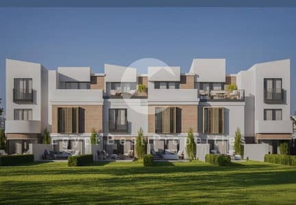 FIRST PRICE IN NEW LAUNCH TOWNHOUSE FOR SALE IN PRIME LOCATION WITH LOWEST DP 5% ONLY IN SCENES IN MOSTAKBAL CITY IN NEW CAIRO
