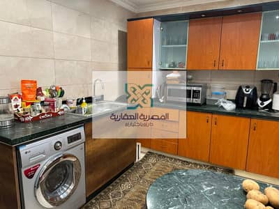 At a bargain price #apartment_for_sale Al-Miraj Al-‘Ulya the Kuwaiti Buildings minutes from #Carrefour and the ring road area of 200 square meters old loading Bahri. Not harmed 3rd floor