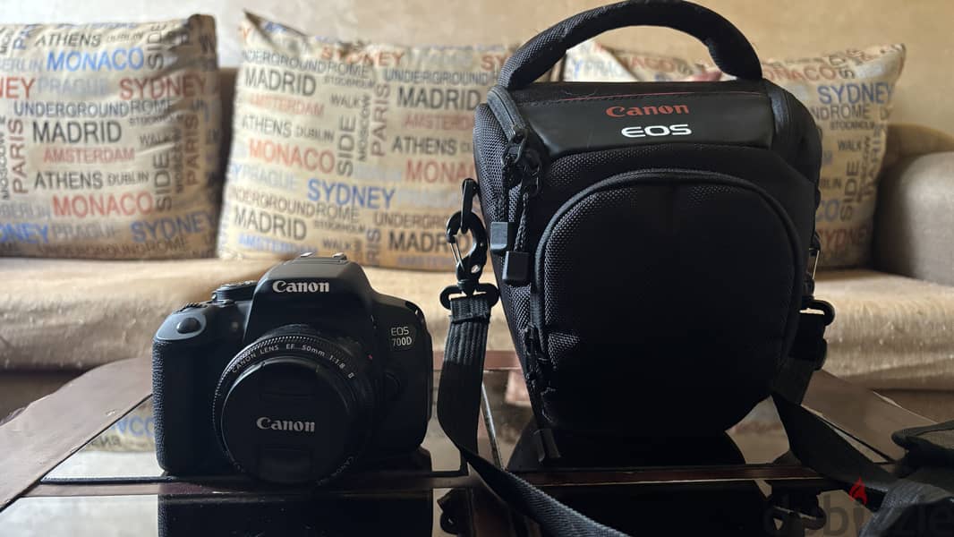 Canon EOS 700D For sale 1