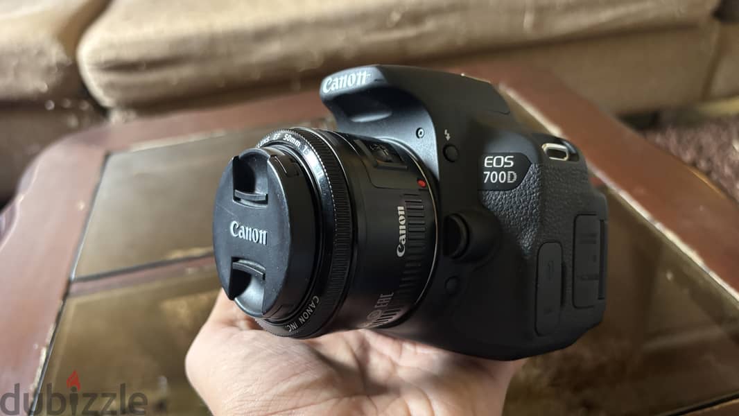 Canon EOS 700D For sale 2